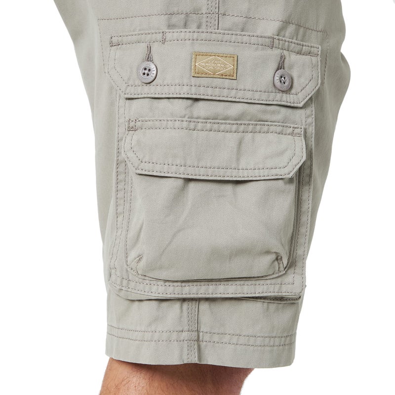 Lee mens Dungarees New Belted Wyoming Cargo Shorts, Cement, 42 US - Image 5